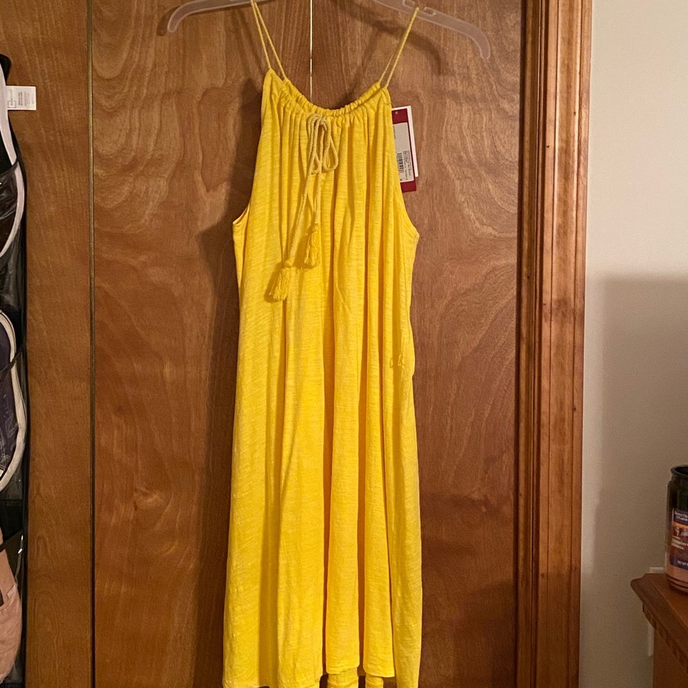 Yellow sundress